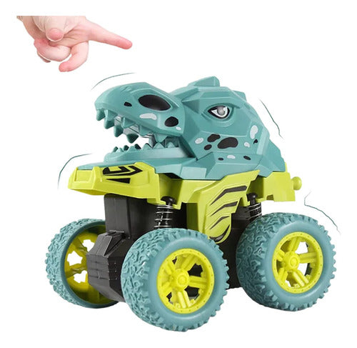 Sebigus 4x4 Friction Car Truck Toy Triceratops 6