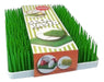 Grass Design Dish Drying Rack Tray 24 x 24 cm 0