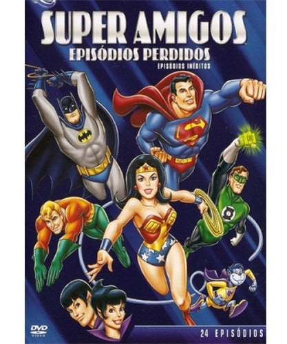 Los Super Amigos (serie Completa) (1973/85) 6