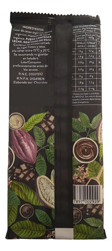 Barra De Chocolate Organico 60% Cacao Colonial Sin Tacc 100g 1