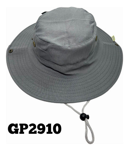 Outdoor Tactical Australian Plain Boonie Hat 2
