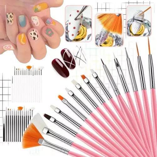 Beautifull Regalos Press On Kit with 240 Stiletto Tips for Nail Decoration and Manicure 2