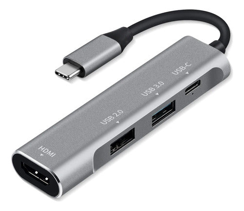 Mas Barato USB Type C to HDMI 4K USB 3.0 Ultra HD Hub 0