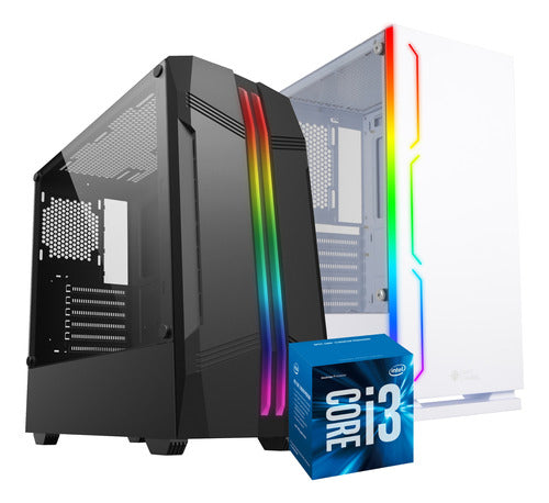 Intel Computadora Pc Gamer Nueva Core I3 8gb 1tb Video Geforce 4gb 0