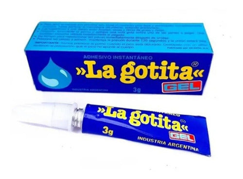 La Gotita 2ml Adhesivo Pegamento Instantáneo El Tala 0