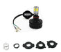 HID XENON Wave Kit Cree LED For Motorcycle And Car - 4 Sides High & Low Beam White 0