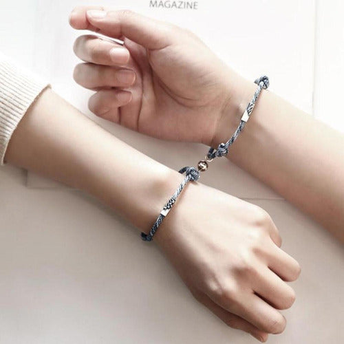 Magnetic Love Couple Bracelets Set x2 1