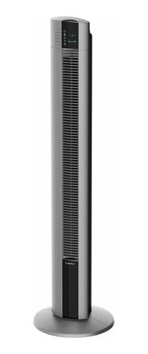 Lasko Oscillating Electric Tower Fan, 48 Inches, Gray T48314 1