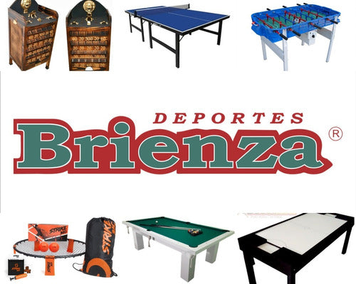 Deportes Brienza Professional 57mm Black Pool Ball 3