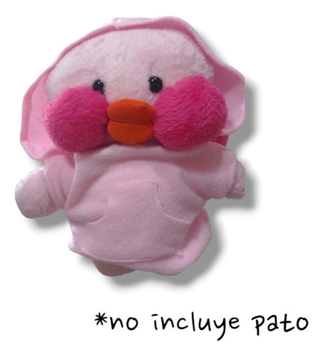 Costume Clothes for Lalafanfan Duck Plush Pato Glasses 2
