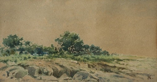 Diógenes Hequet - Rio - Lámina 45x30 Cm. 0