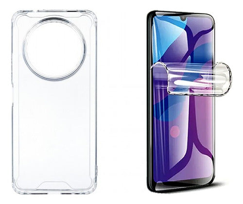 Generic Case Protector + Hydrogel For Xiaomi Redmi A3 - Funda 5