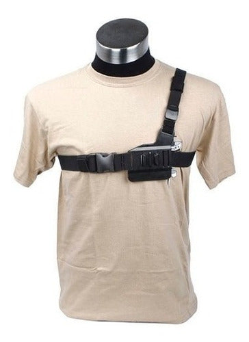 Generic Chest Harness Single Shoulder Compatible GoPro 1