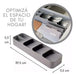 Compact Cutlery Organizer Slim Design Kitchen Drawer Utensil Storage 12