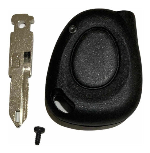 Keyfad Carcasa + Llave 1 Boton C/infrarrojo Ne72 0