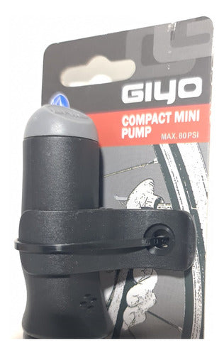 Giyo Bicycle and Motorcycle Inflator C-15 1