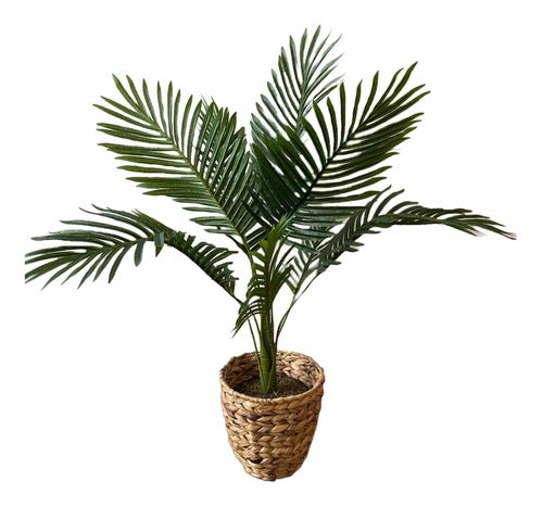 HYF Palmera Areca Planta Artificial 90 Cms Calidad Premium 0