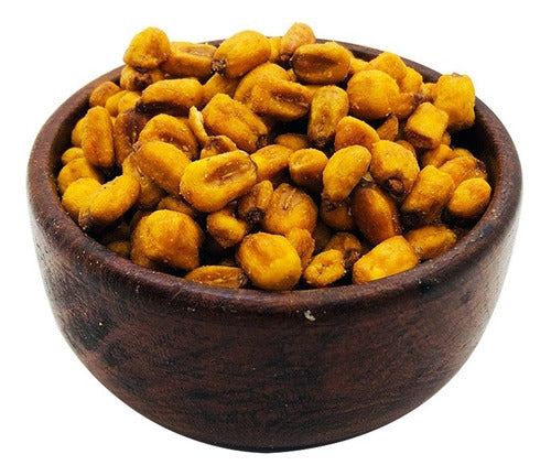 Maiz Frito / Tostado Sabor Nacho Español - 1 Kg 1