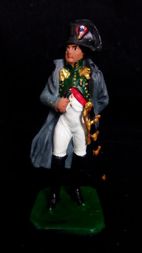 Hand-Painted Napoleonic Bonaparte Lead Soldier 1/32 Scale 0