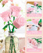 Flores Para Armar Decoración Hogar Bouquet Rosas 183 Piezas 3