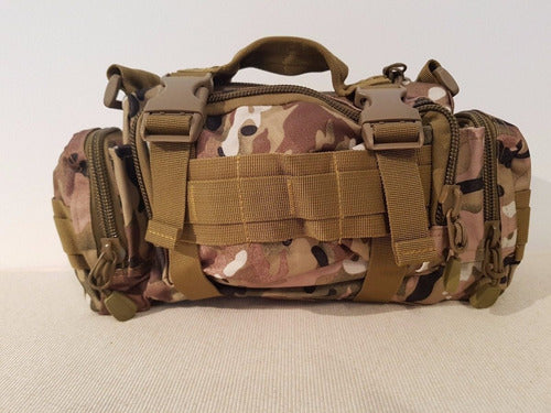 Riñonera Molle Tactico Multicam 4