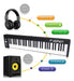 Fverey 61-Key Foldable Piano Keyboard, Portable Electronic Piano 1