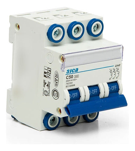 Sica Thermal Switch Tripolar 3x50 Amp 1