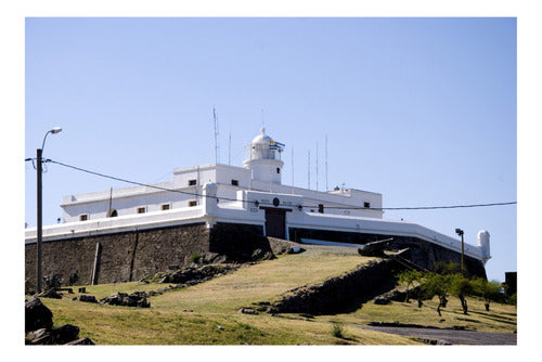 Fortaleza Del Cerro De Montevideo - Lámina 45x30 Cm. 0