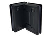 Inomax Door Hinge, Glass-to-Glass 90° Black 2 Pack 1