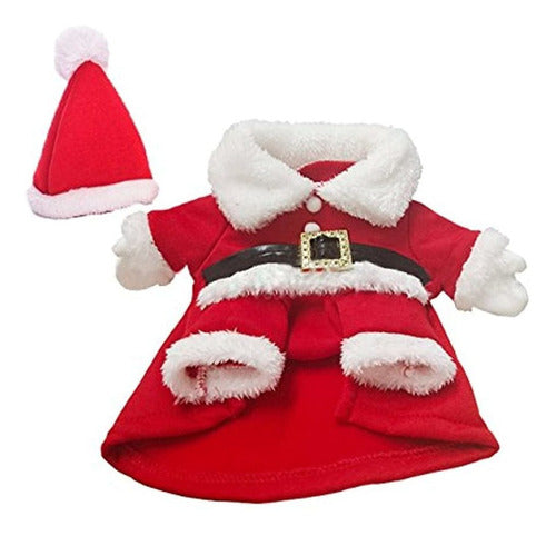 Mogoko Santa Claus Costume for Dogs and Cats - Christmas Pet Costumes 2