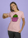 Mockup Editable Remera Camiseta Chica Mujer Sublimación Psd 2