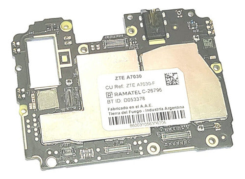 ZTE Placa Main A71 Original 0