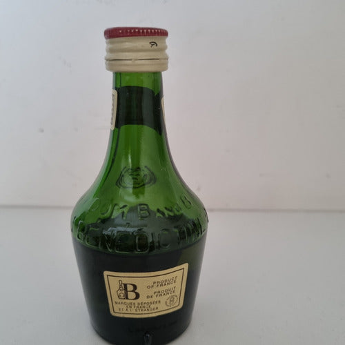 Mini Botella De Licor Benedictine 1