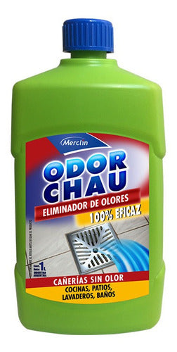 Eliminador De Olores Cañerias Merclin 1L 0