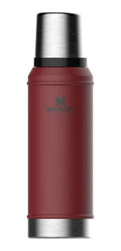 Stanley Classic Red 940 Ml With Cap - Mosca 0