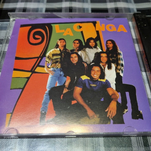 La Conga - Cd Original Cumbia  90 Impecable 3