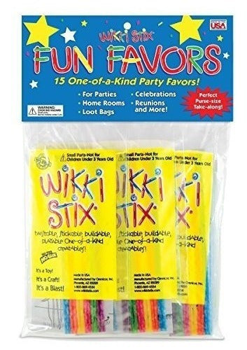 Wikki Stix Party Favor Pak 0