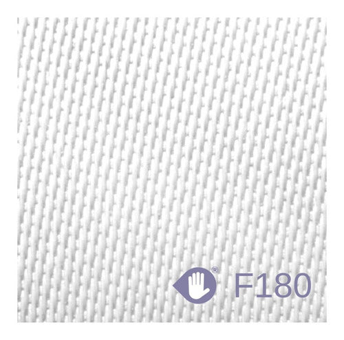 Combo F180 Anti-Humidity Fiber Glass Coating 5 m2 + 1kg Adhesive 1