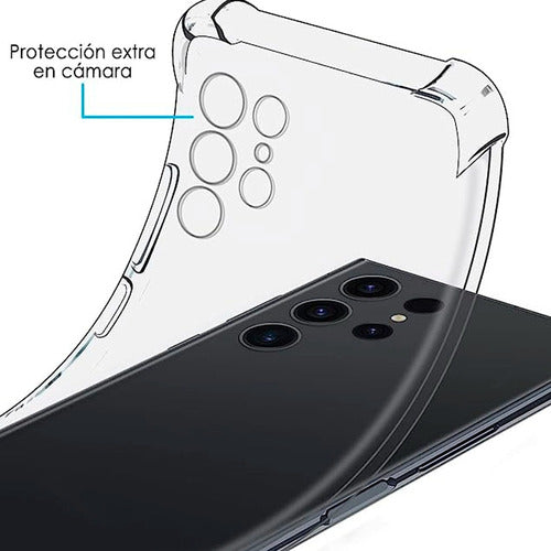 Funda Protector Rígido Antishock Para Samsung S23 Ultra Css 4