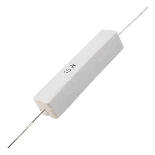 Cosonic 10 Cemented Ceramic Resistors 15W 470 Ohm 470R 5% 0