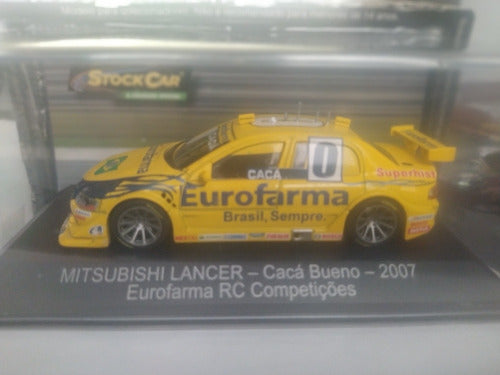 Mitsubishi Lancer 2007 Stock Bueno 2007 Auto  Colección 11cm 0