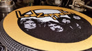 Led Zeppelin Paño Slipmat Espuma Djproaudio 2mm Excelente 5