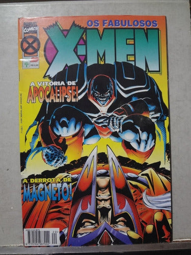 Gibi Os Fabulosos X - Men Nº 20 Os Pais Do Atomo 0