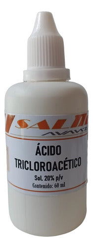 Salttech Ácido Tricloroacetico 20% X 60 Ml 0