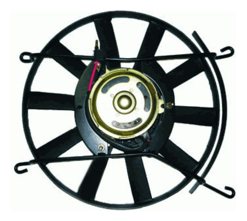 Electroventilador Completo Compatible Con Renault R18 2.0 0