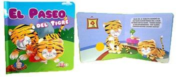 🎉 Let your child's imagination soar with "The Tiger's Stroll" by Col Titiridedos, a charming and engaging children's book brought to you by MIMITOYS Toy Store! 📚✨ - El Paseo Del Tigre Col Titiridedos 3573 Cypres Latinbook