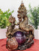 AlmaBuddha Dragon Smoke Waterfall 20 Cm + 10 Incense Cones Gift 2