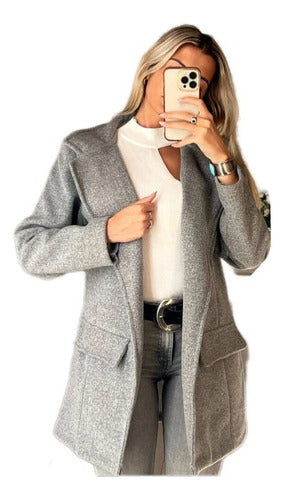 Generic Winter Blazer Coat 1