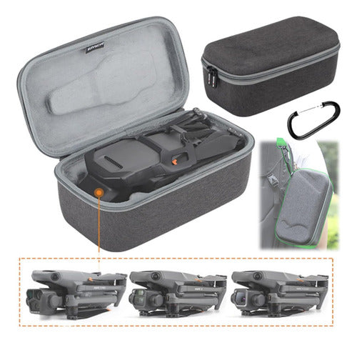 Funda De Transporte Multifuncional Dji Mavic Dji Rc Pro 0