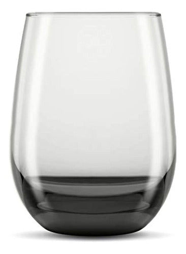 Libbey Classic Smoke Copas De Vino Multiusos Sin Tallo, Jueg 2